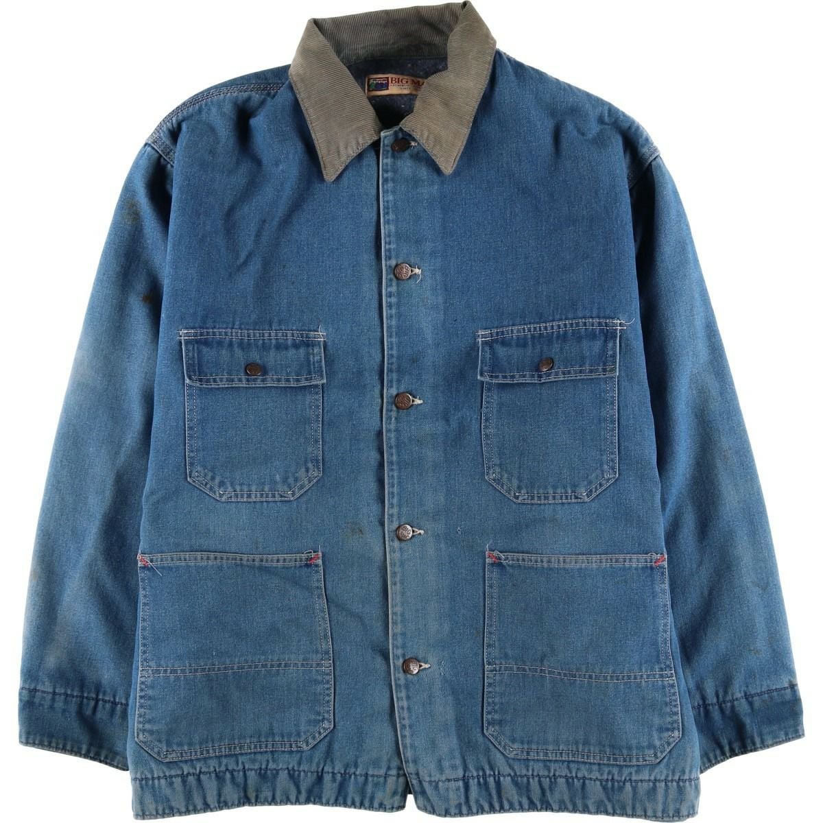 古着 70年代 ビッグマック BIG MAC JCPenney ワークジャケット メンズL