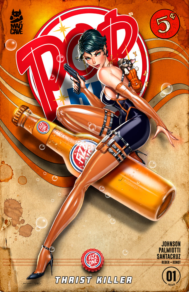 NYCC Pop Kill #2 Trade Comic – Jamie Tyndall