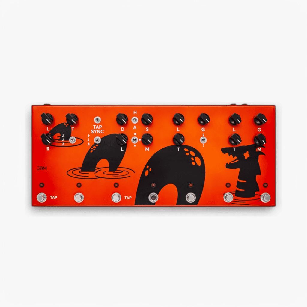 Delay Llama Supreme | JAM Pedals