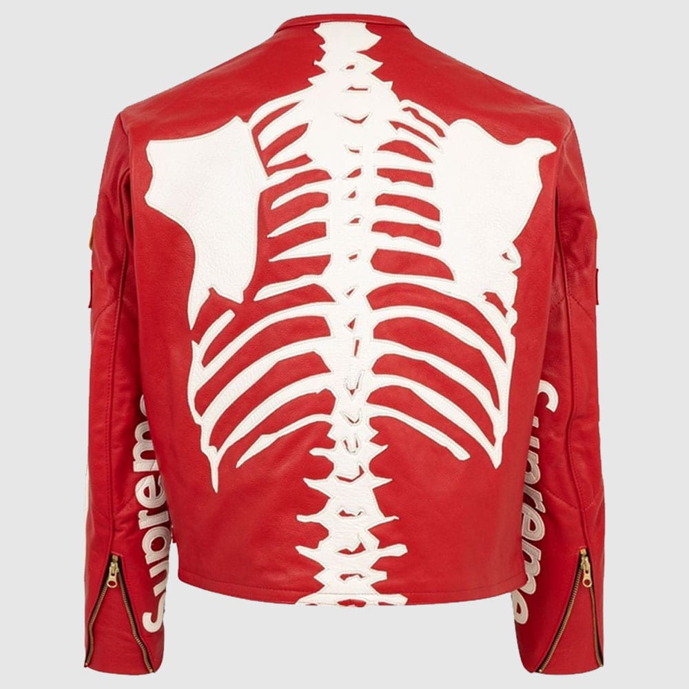 Supreme x Vanson Leather Bones Jacket - Exclusive Collaboration!