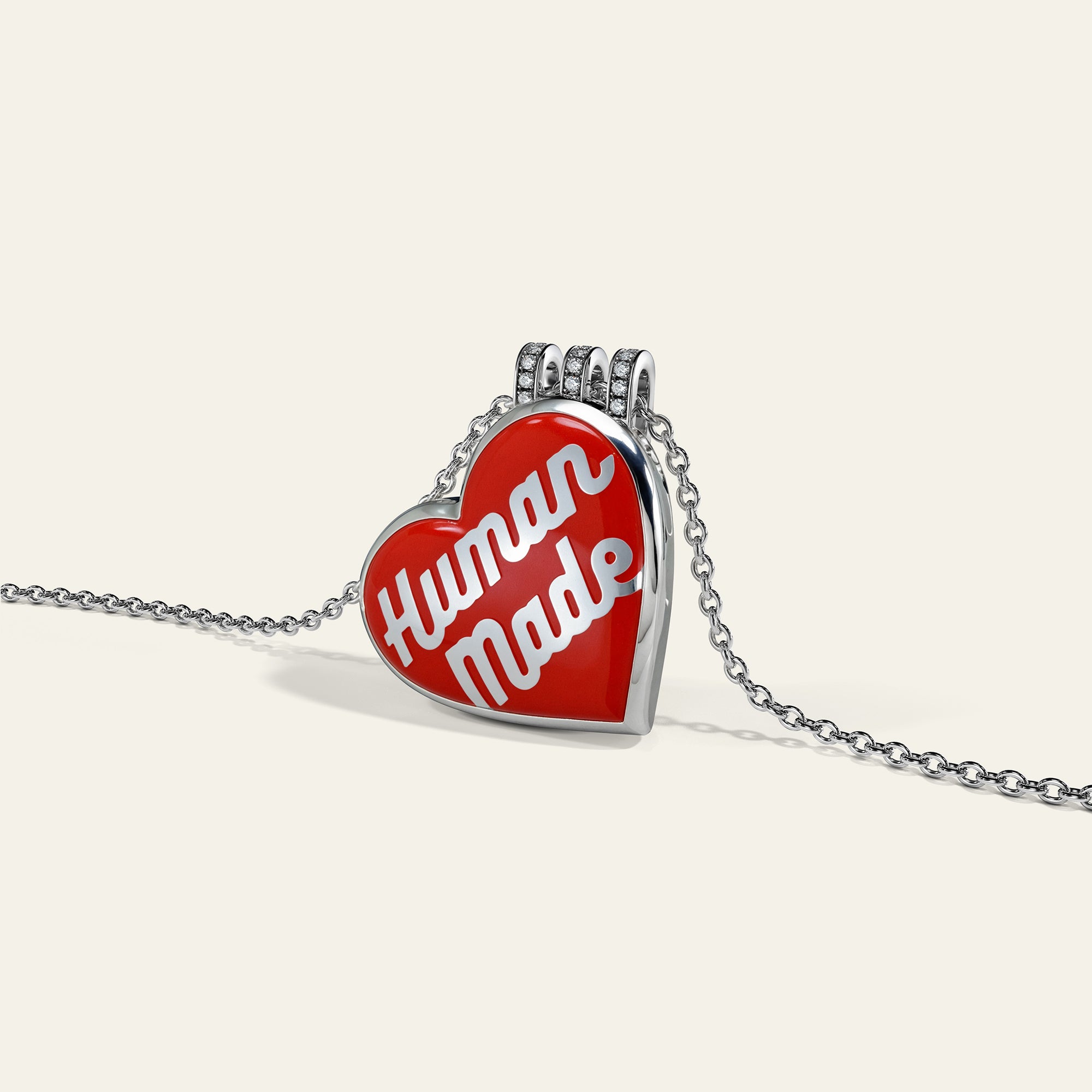 Jacob & Co. x HUMAN MADE Heart Pendant