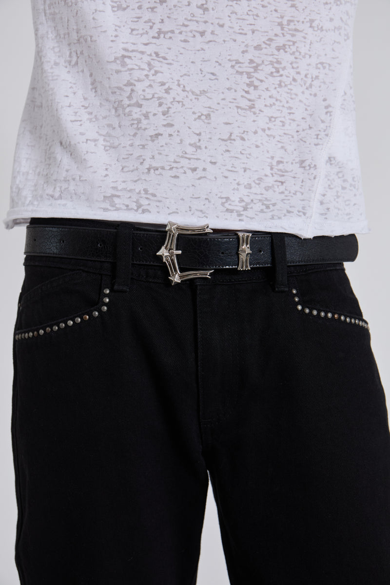 Strike Metal Belt | Jaded London | Clothing