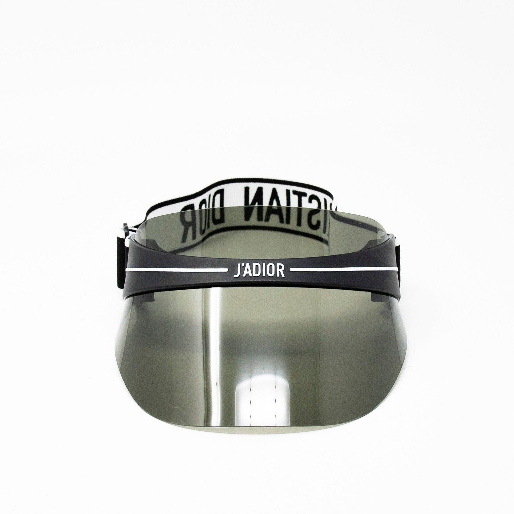 Dior Black DiorClub1 Visor | Jadore Couture
