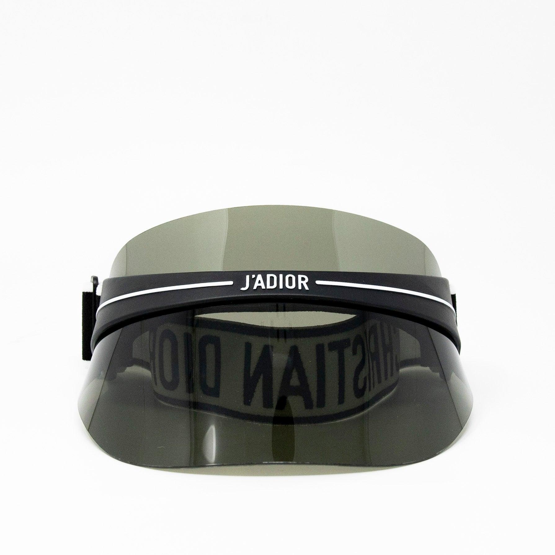 Dior Black DiorClub1 Visor | Jadore Couture