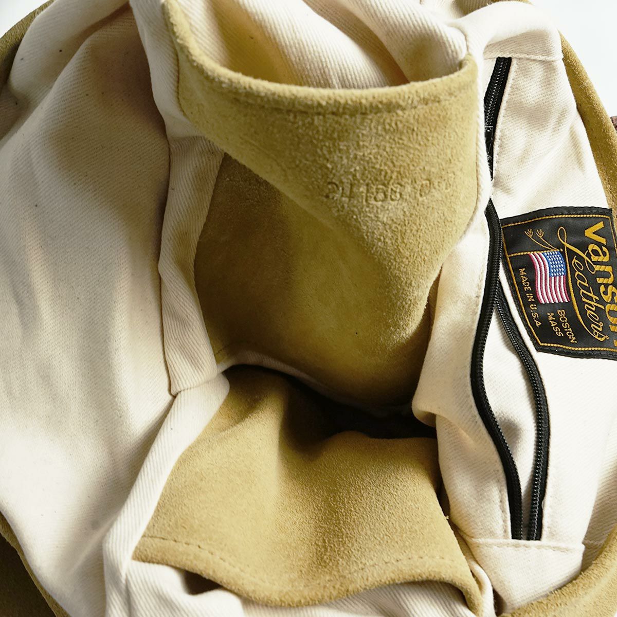 バンソン VANSON jalana別注 ロングハンドル シンプルレザートート