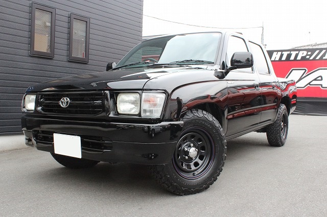 4/5 RZN147 ハイラックスWキャブ納車しました！ | JATS ジャッツ