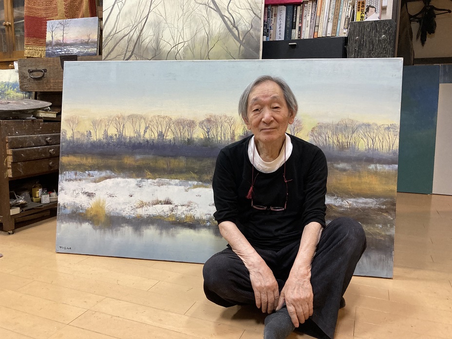 悳俊彦氏の個展『卒寿 新作展』、銀座で開催 | JAPAN Forward