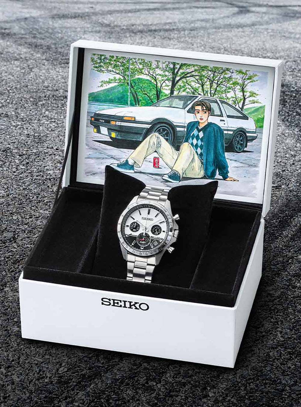 SEIKO x INITIAL D 30TH ANNIVERSARY COLLABORATION WATCH LIMITED