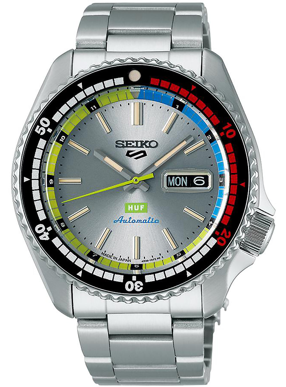 SBSA279 / SRPL33] SEIKO 5 SPORTS WATCH HUF LIMITED EDITION SKX