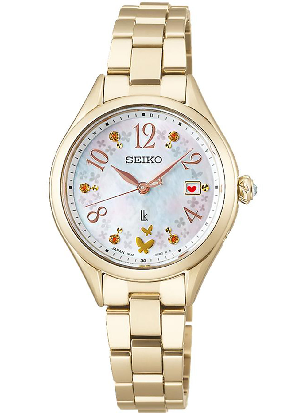 SEIKO WATCH LUKIA 30TH ANNIVERSARY LUKIA GROW EDENWORKS