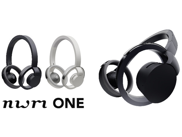 音漏れ気にせず快適リスニング--NTTの独自技術搭載したヘッドホン「nwm