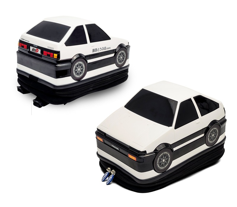 Drift back to school with an Initial D AE86 backpack | Japanese