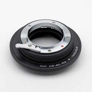 Rayqual Lens Mount Adapter for EXAKTA/TOPCON lens to Fujifilm GFX