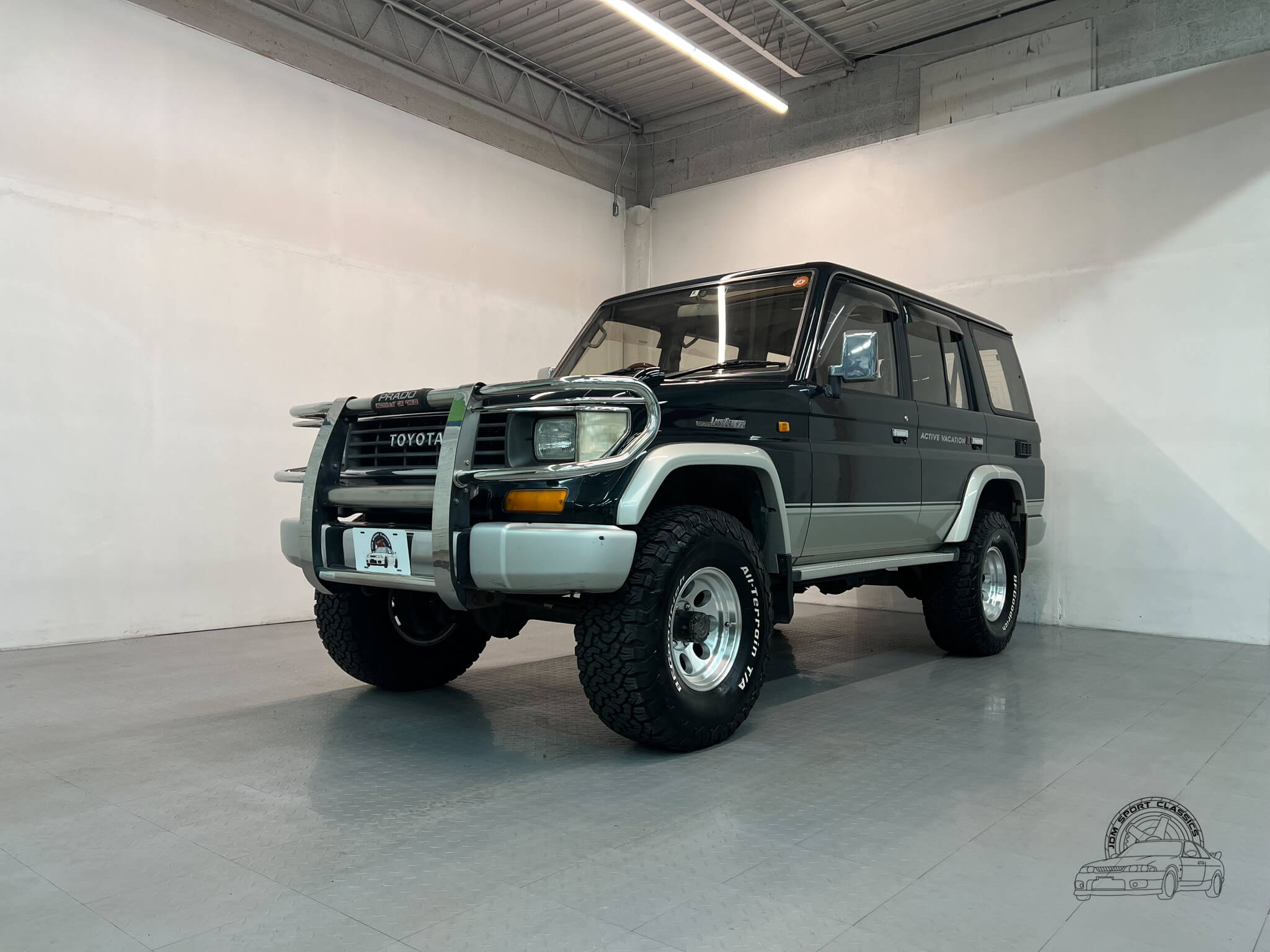 1995 Toyota Land Cruiser Prado SX - JDM Sport Classics