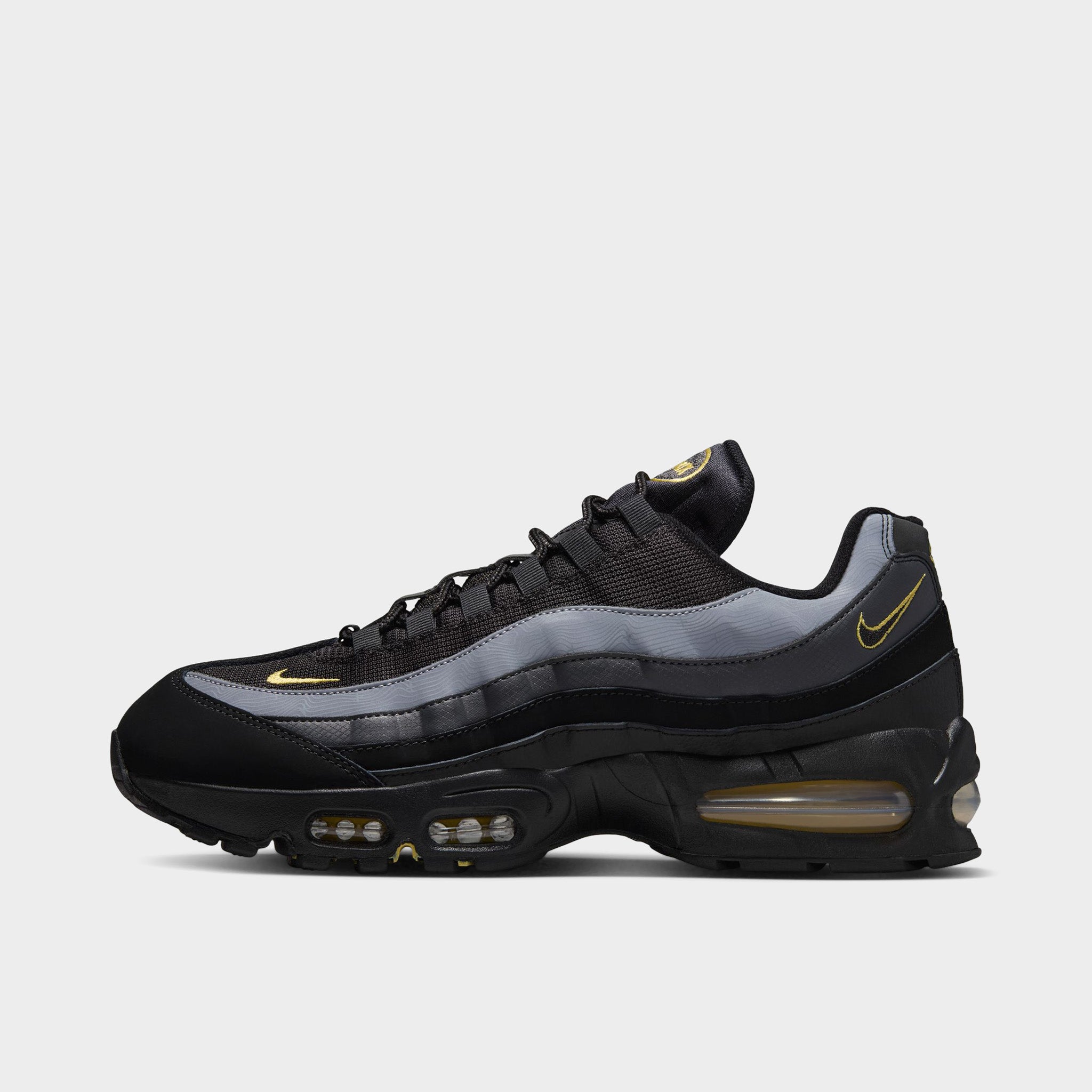 Nike Air Max 95 OG Black / Buff Gold - Anthracite – JD Sports