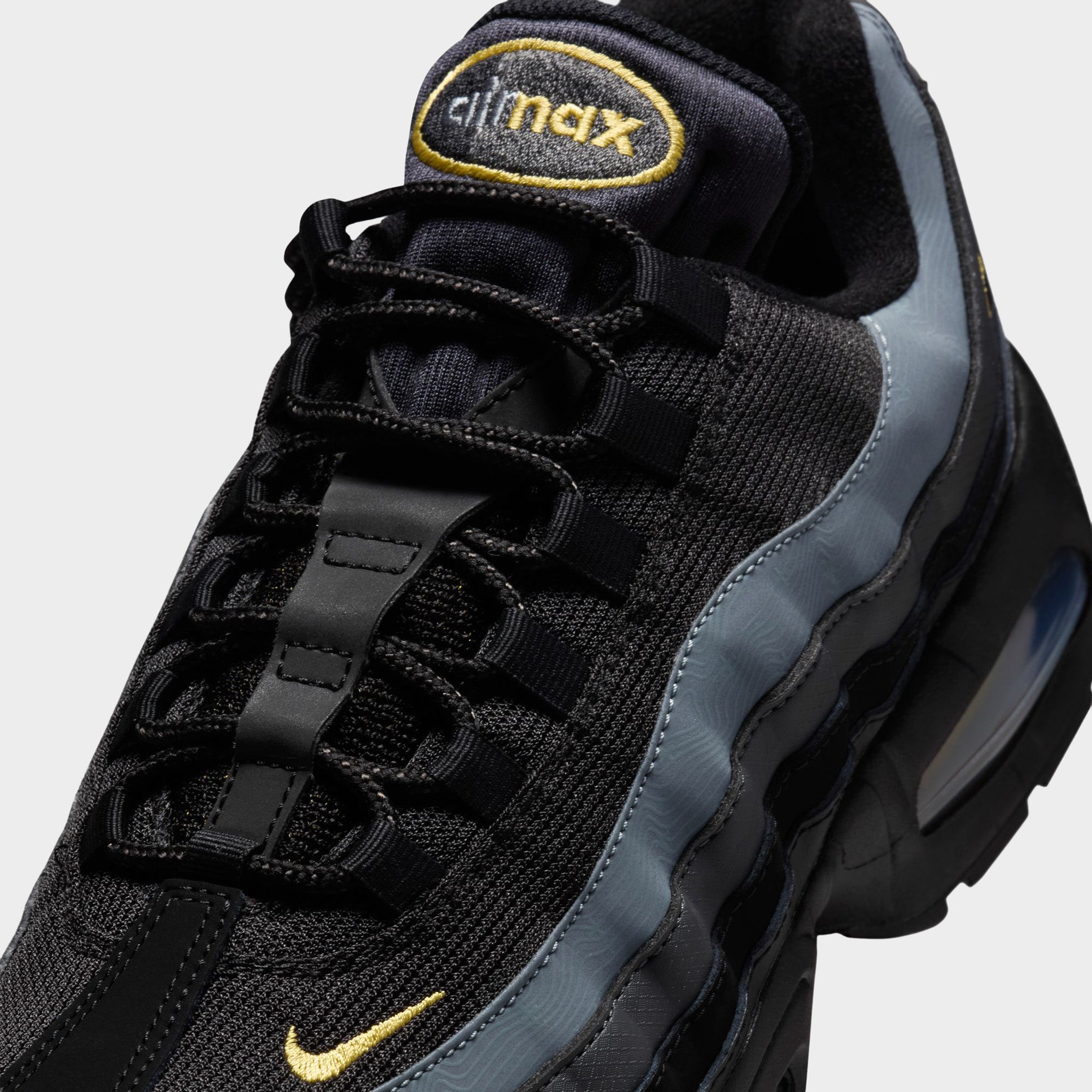 Nike Air Max 95 OG Black / Buff Gold - Anthracite – JD Sports