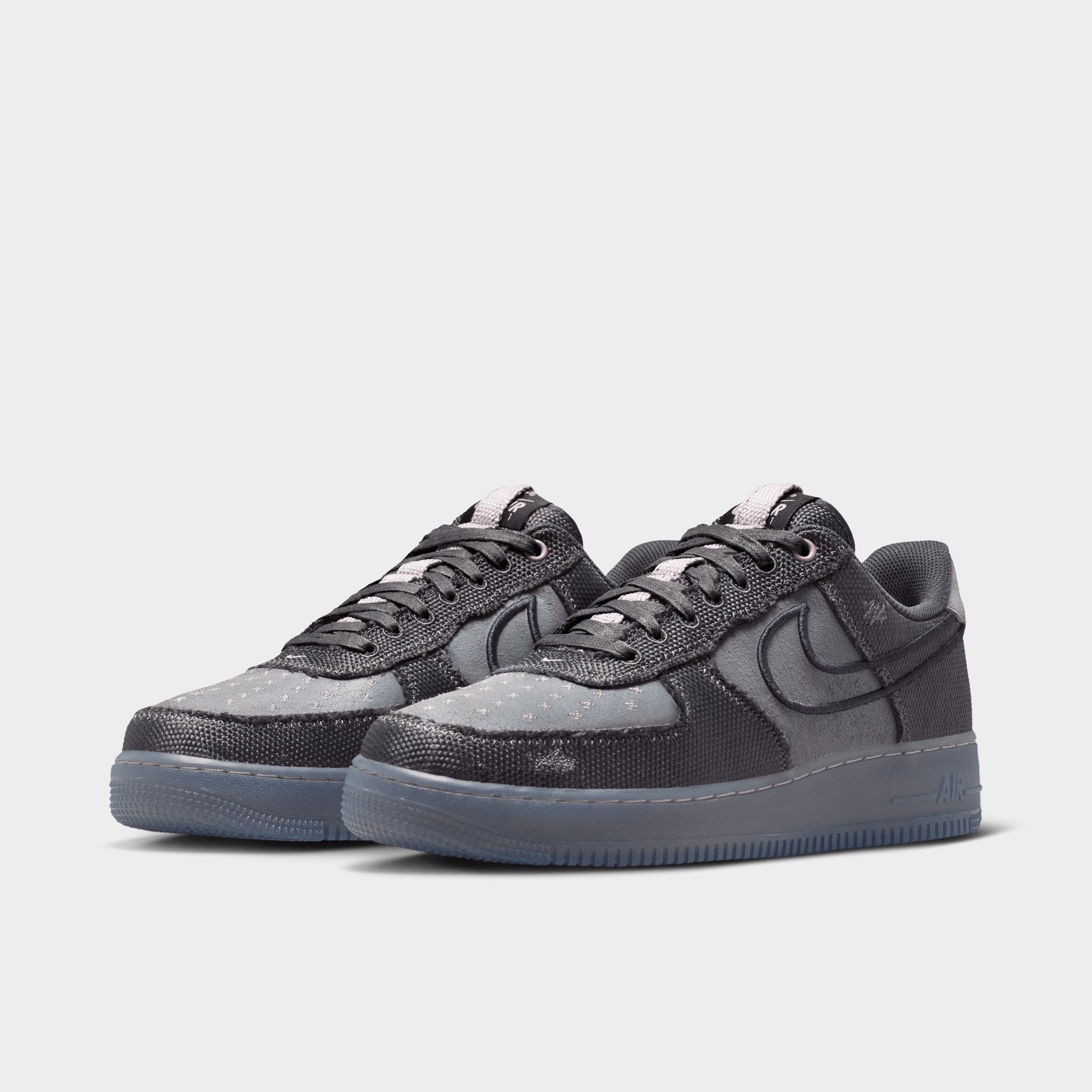 Nike Air Force 1 '07 Black / Grey – JD Sports