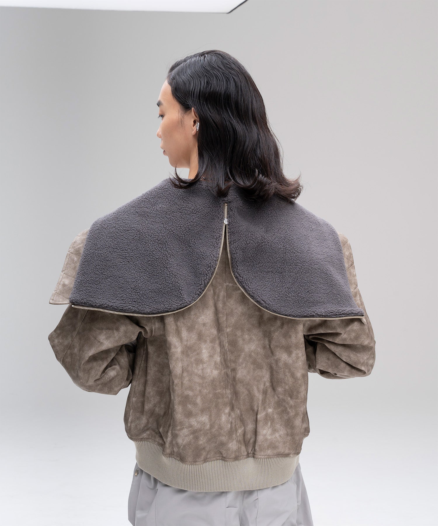 leather N-2b Jacket – Jent Louis