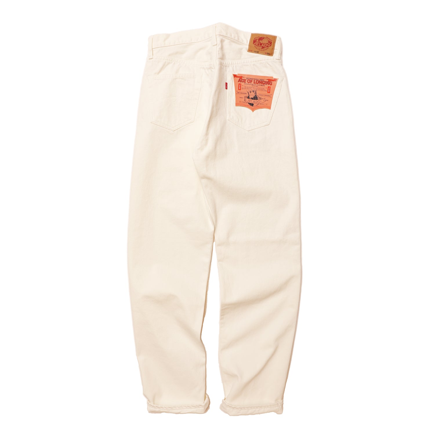 JELADO Age of Longing 301XX White【JP01301WH】