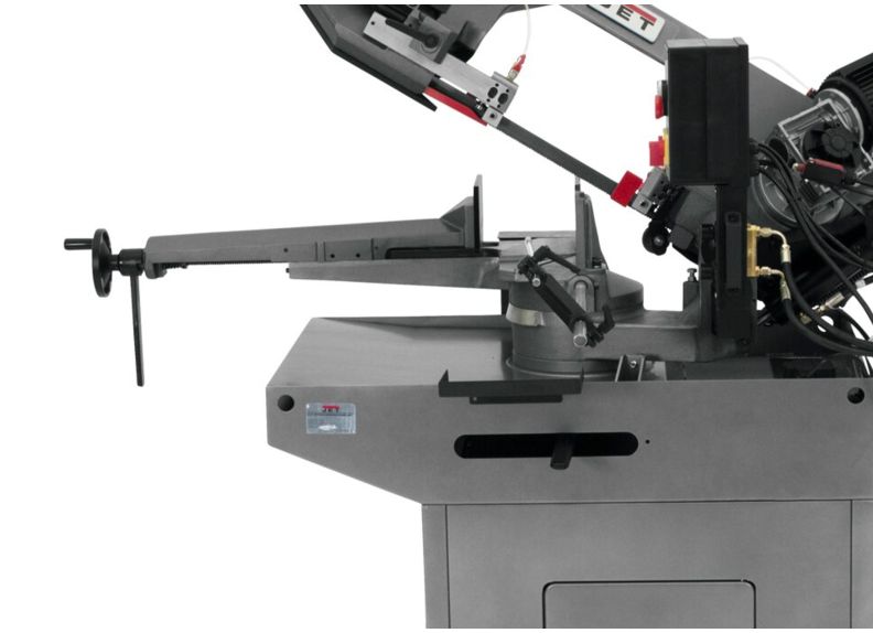 J-9225 8-3/4in Zip Miter Horizontal Bandsaw | JET Tools