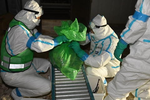 千葉県銚子市で鳥インフルエンザ 陸自第1空挺団が災害派遣（1月16日