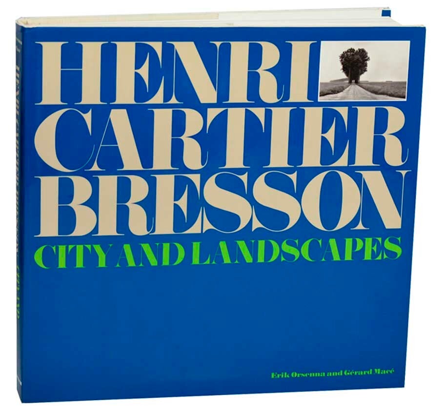 Henri Cartier Bresson: City and Landscapes | Henri CARTIER-BRESSON