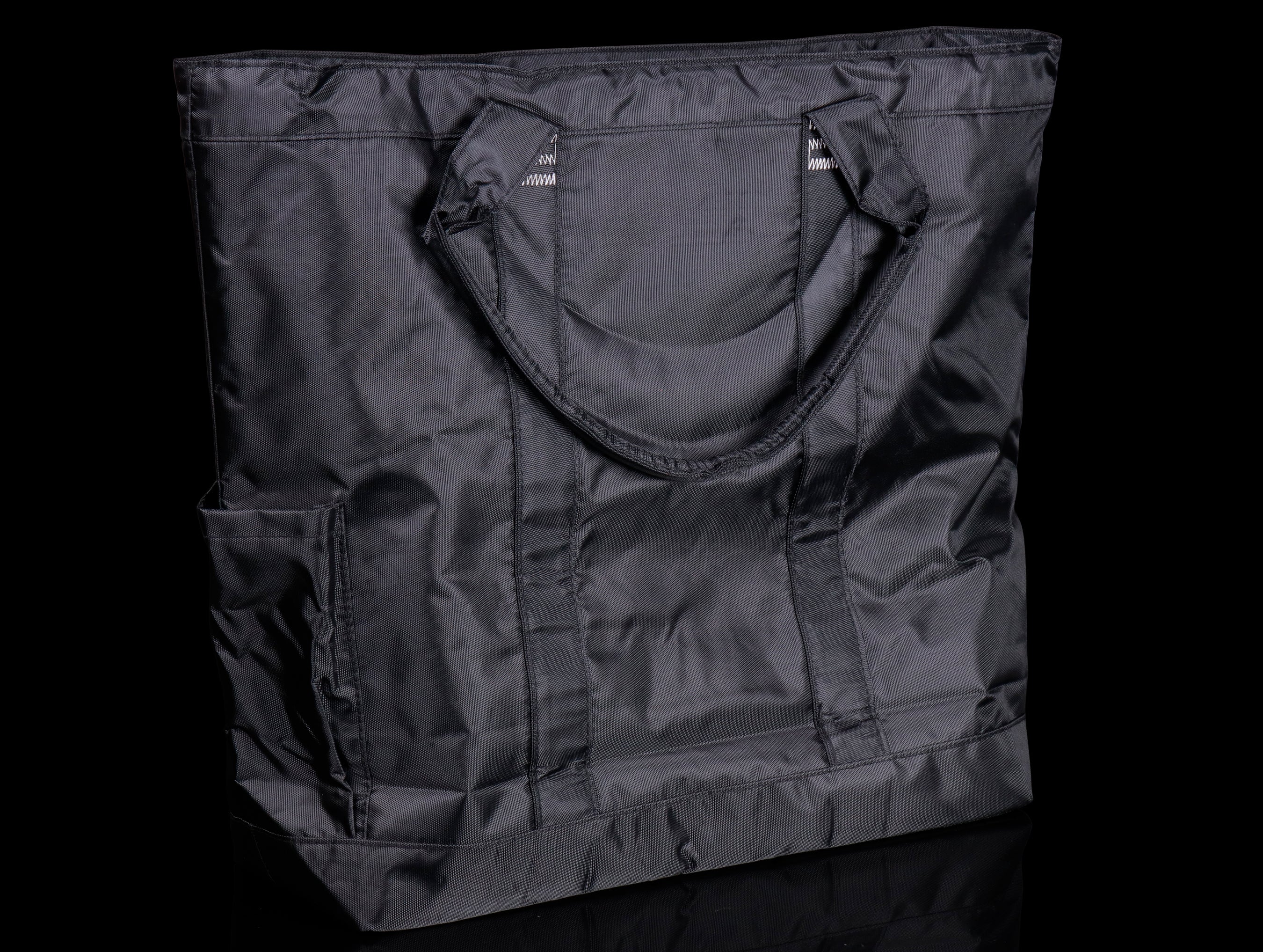 RAYS Official Tote Bag - Black - JHPUSA