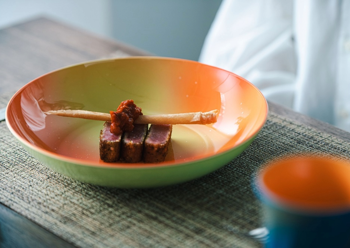 8.0和洋盛皿(鶴仙渓/晩夏/雪景色) - じのもんオンラインショップ