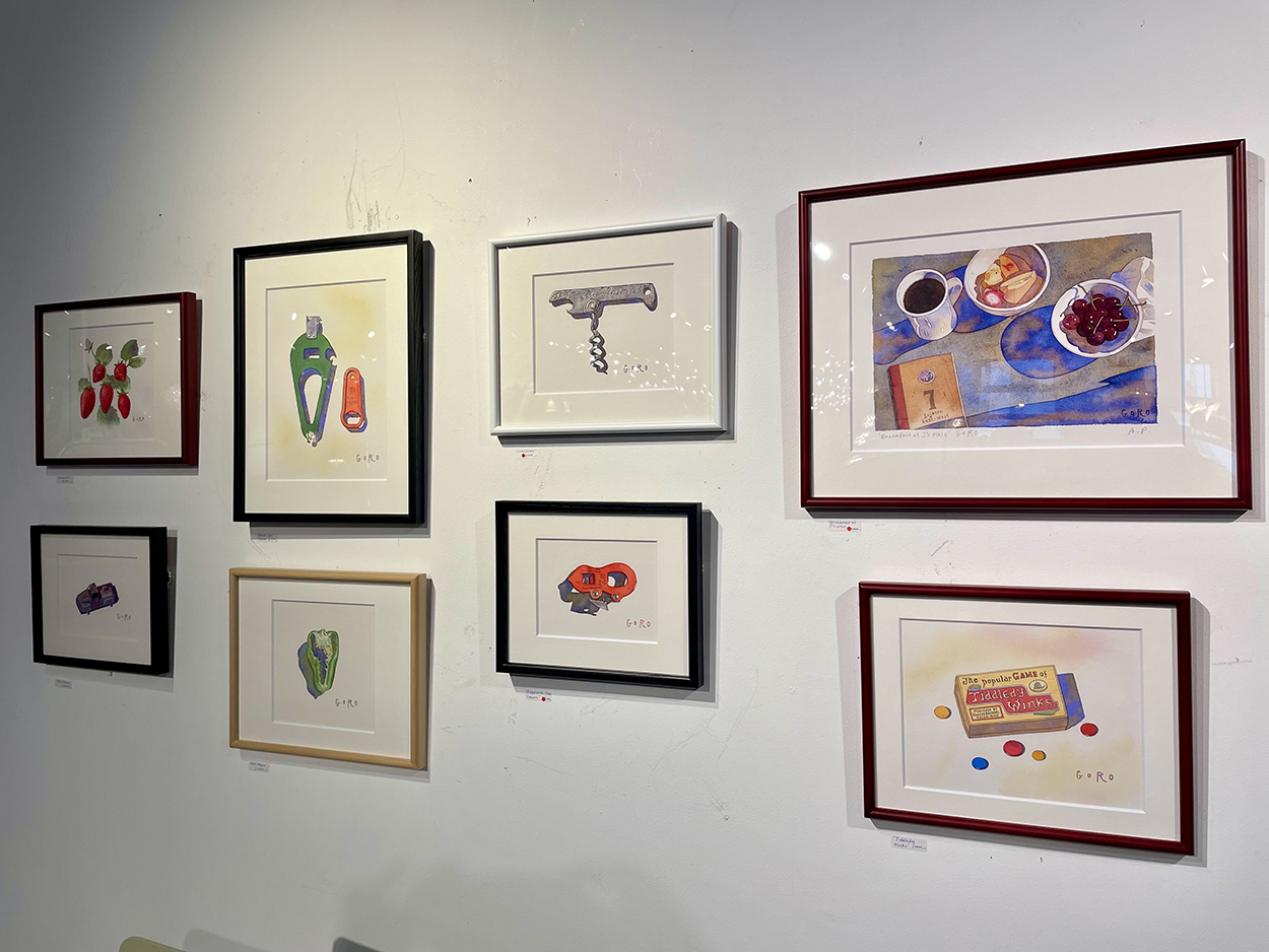 佐々木悟郎さんの水彩画展＆交流会【レポート】 – JILLA 日本