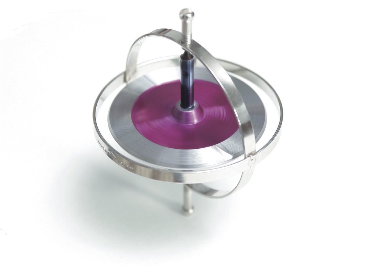 科学×玩具の競演 “ジャイロスコープ”取り入れたヒット商品『地球ゴマ