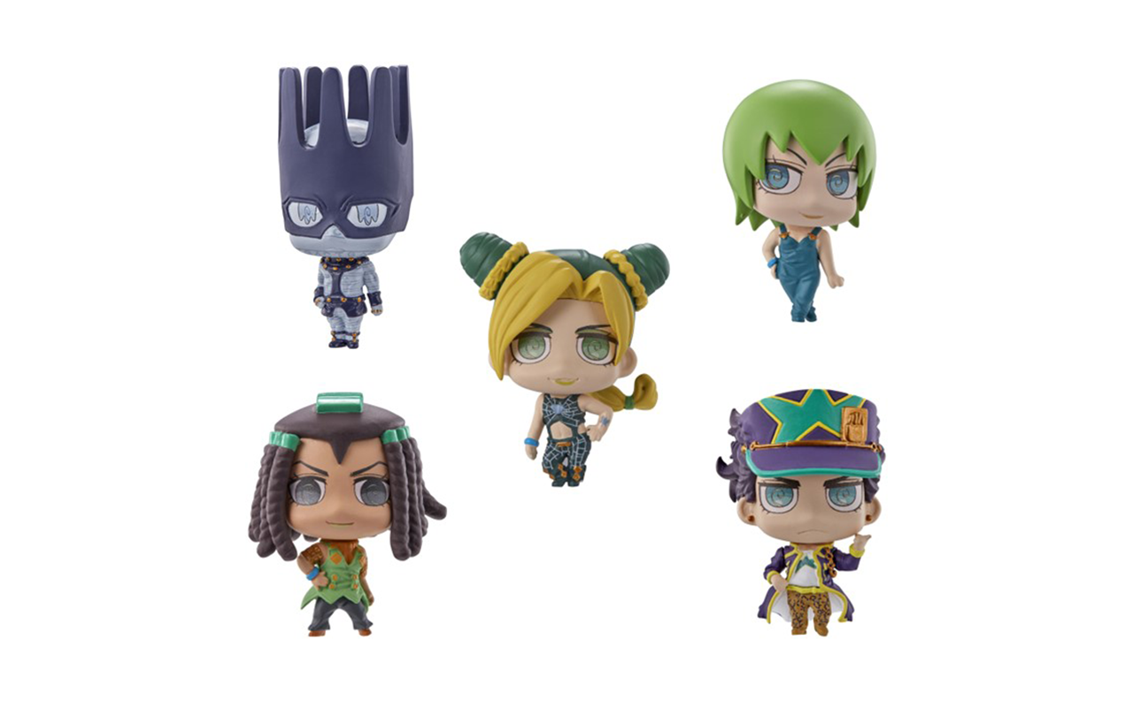 ジョジョの奇妙な冒険 カプセルフィギュアコレクション06 | GOODS