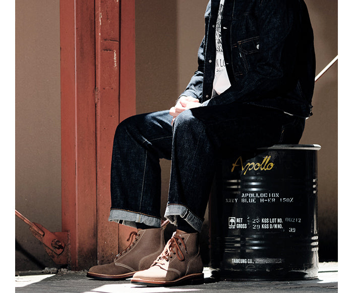 M-43 サービス・シューズ / ホーウィン社製レザー CXL ナチュラル