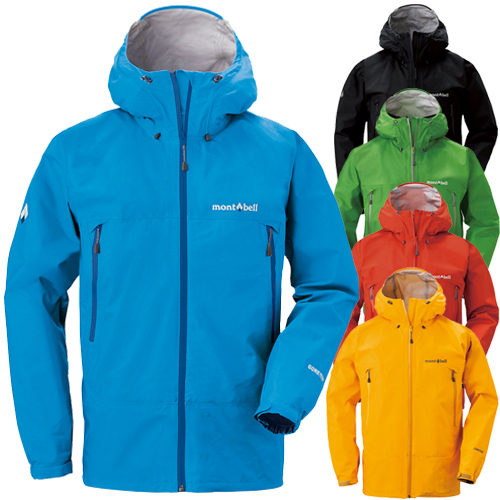 モンベル除雪機レインダンサー ジャケット Men's