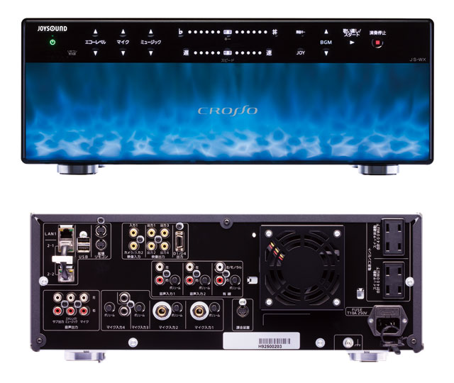 JOYSOUND CROSSO JS-WX 公式通販