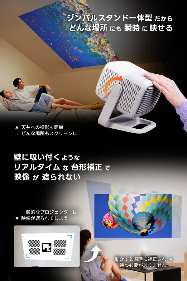 NOMADIC E1000 プロジェクター本体 NOMADIC E1000 プロジェクター本体