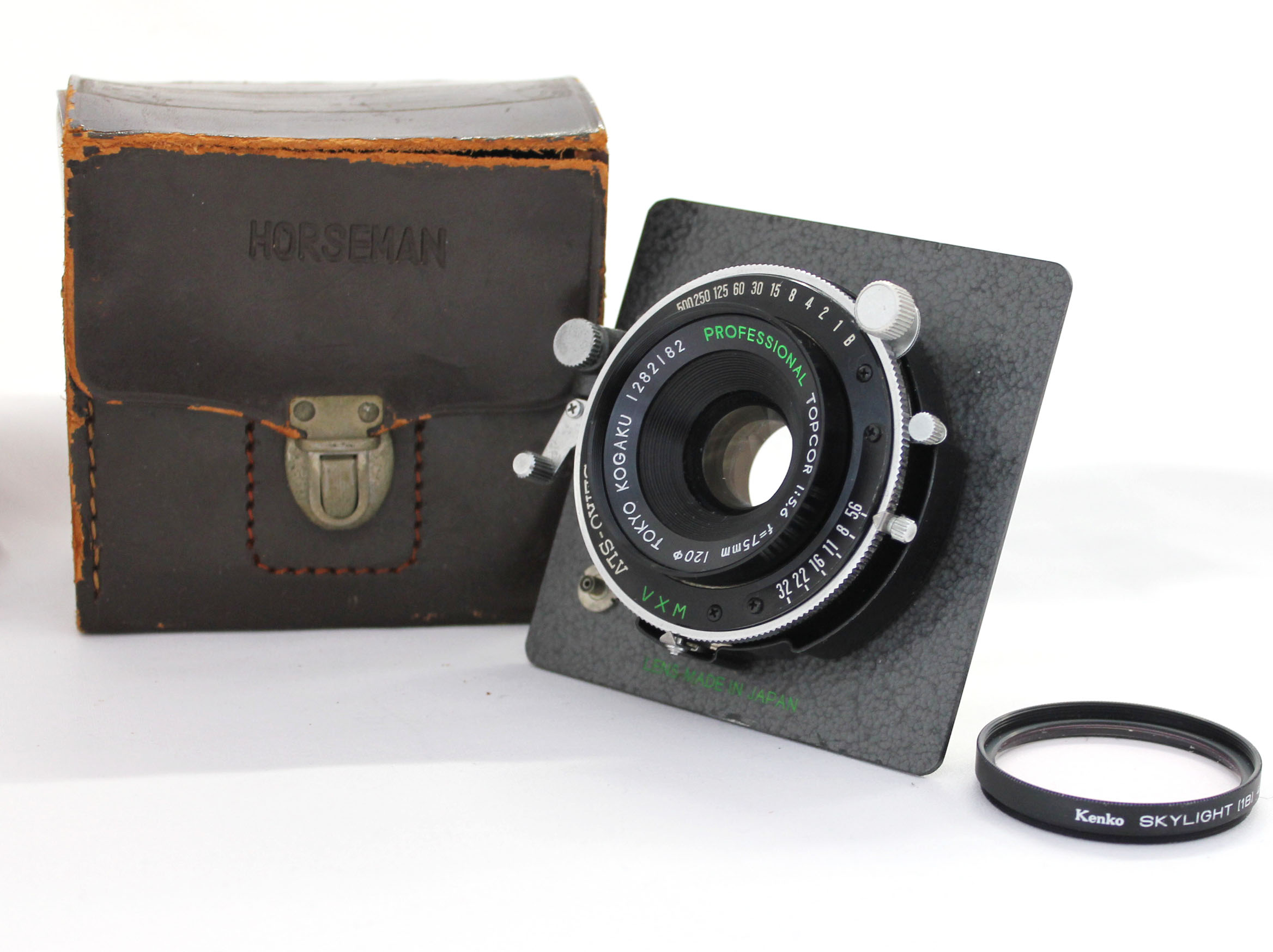 Tokyo Kogaku Topcon Super Topcor 120mm F/5.6 Seiko Shutter with