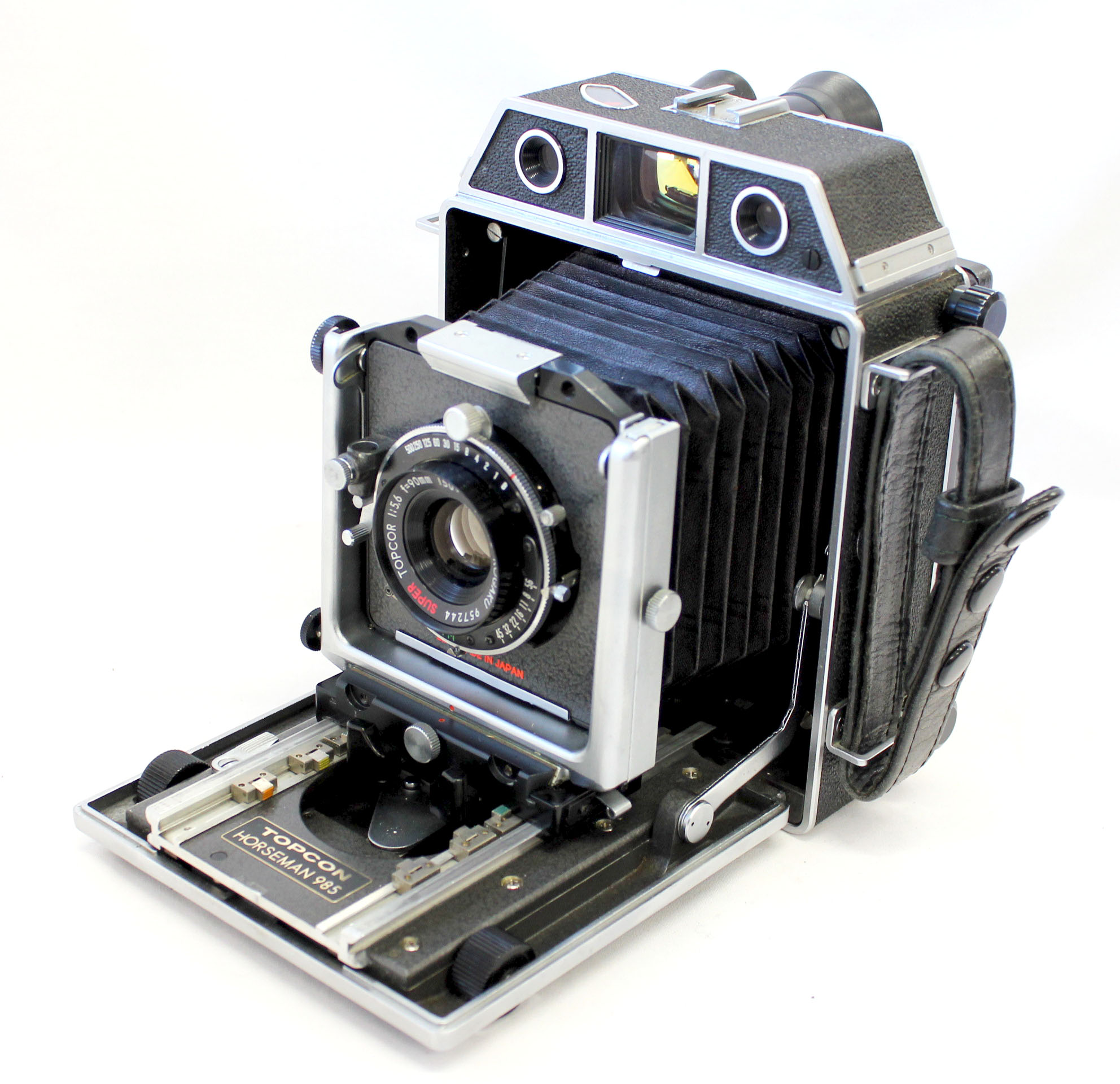 Topcon Horseman 985 Large Format Camera with Super Topcor 105mm F