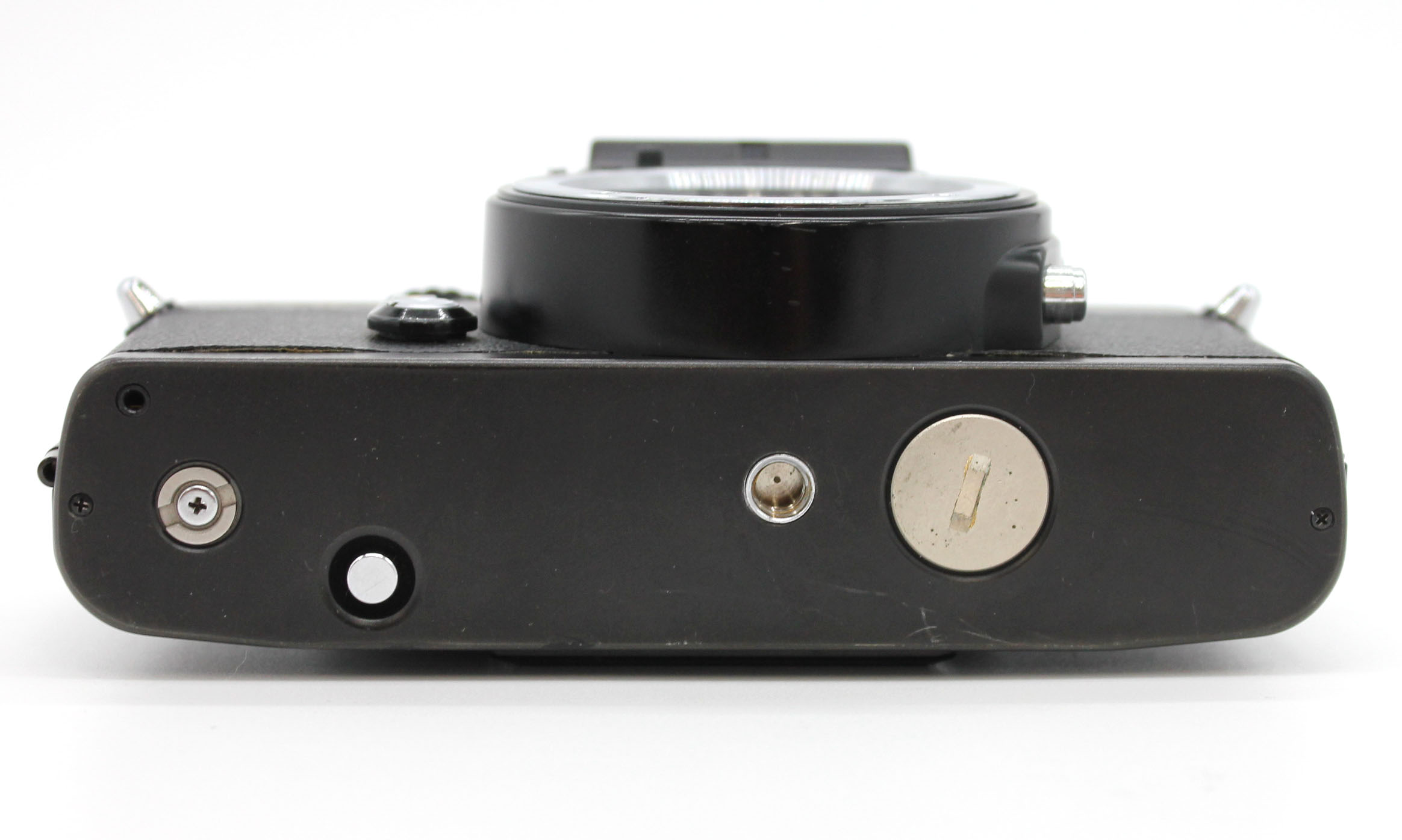 Minolta XD-S Black 35mm SLR Film Camera with MD W.Rokkor 28mm F