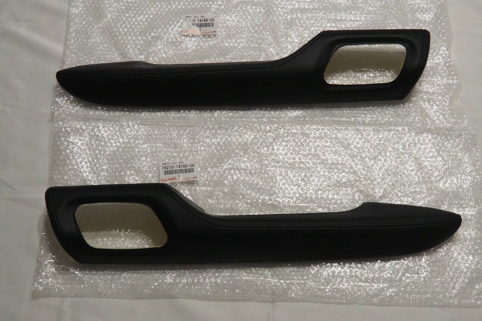 TOYOTA Genuine SUPRA JZA80 MK4 Right & Left Door Arm Rest Armrest
