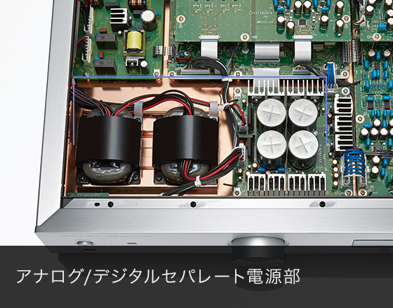 ネットワークオーディオコントロールプレーヤー SU-R1｜Hi-Fi