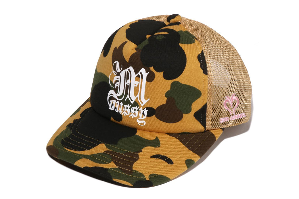 BAPE X MOUSSY 】REISSUE MESH CAP | bape.com