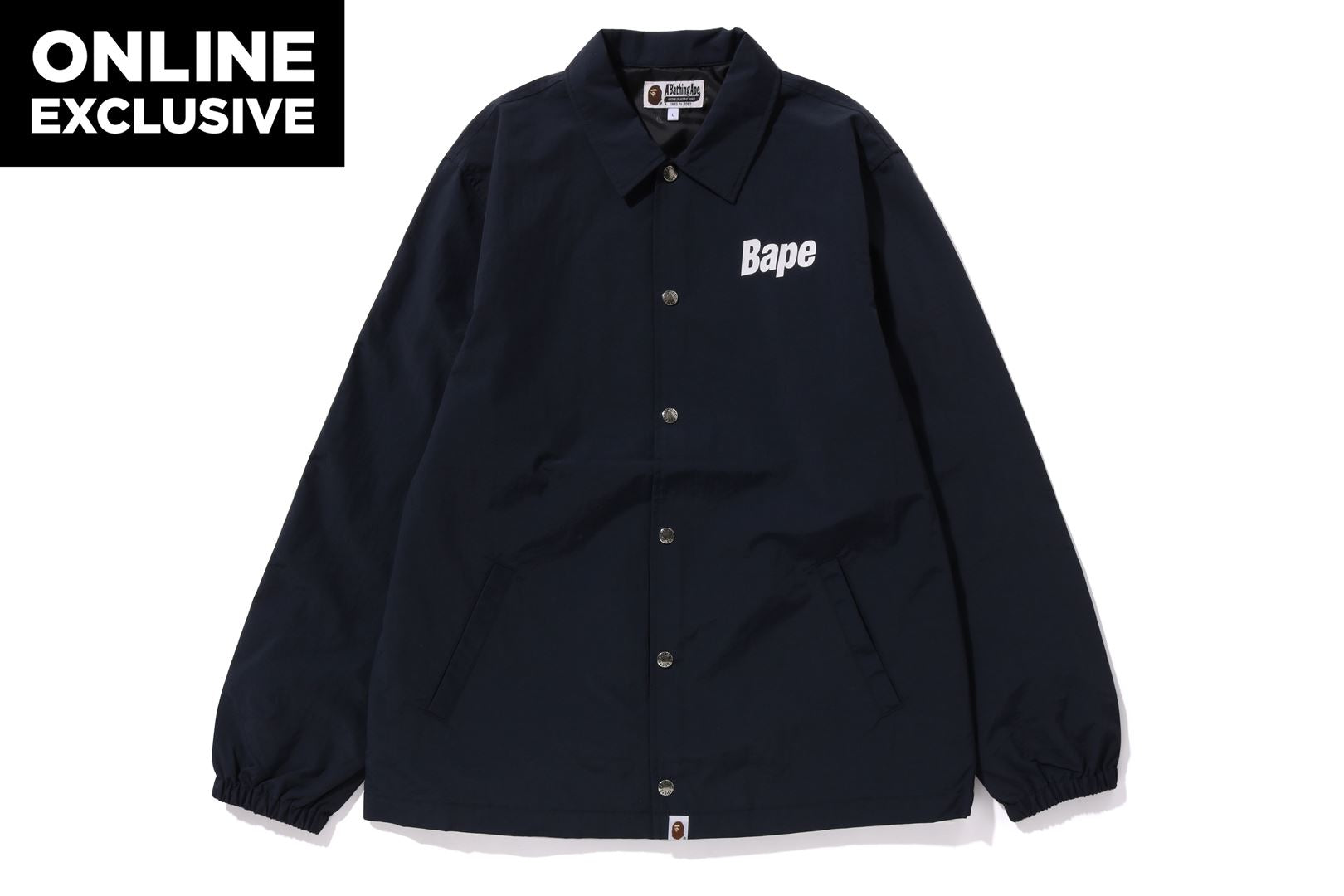 A BATHING APE エイプ コーチジャケット リバーシブル XL 【公式通販】