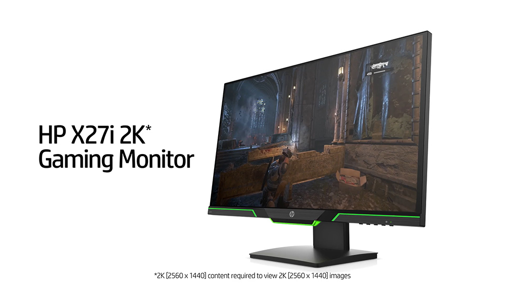 HP X27i QHDゲーミングディスプレイ - 製品詳細 - ゲーミングモニター