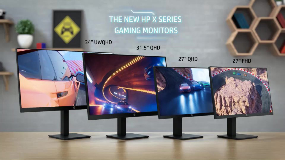 HP X34 WQHD ゲーミングディスプレイ | 日本HP