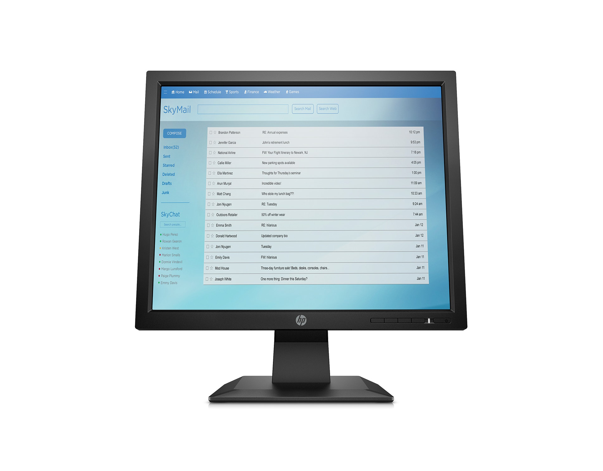 HP 17インチスクエアモニター P174 HP DirectPlus専用モデル 製品詳細