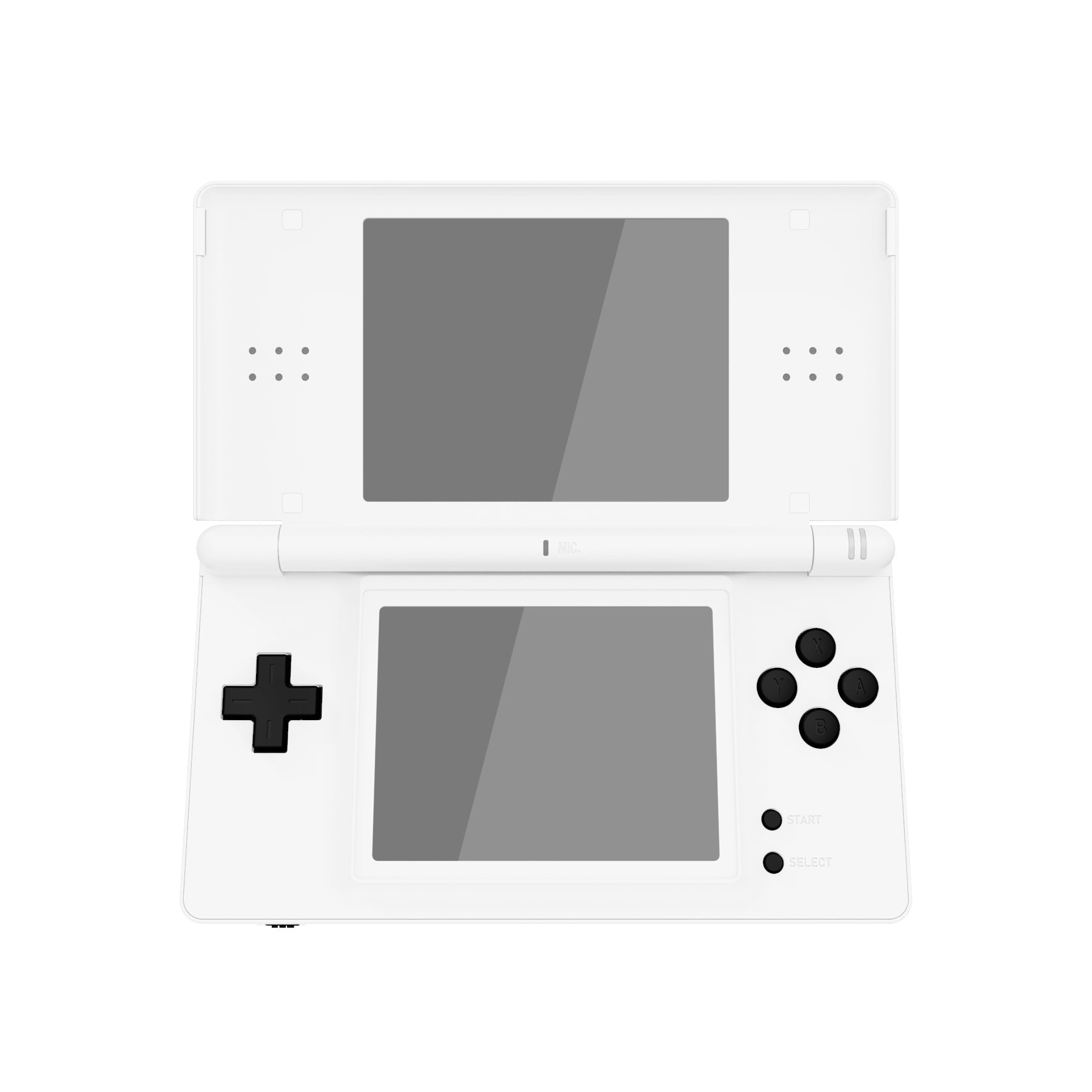 eXtremeRate ニンテンドーDS Lite用交換フルセットボタン【ブラック