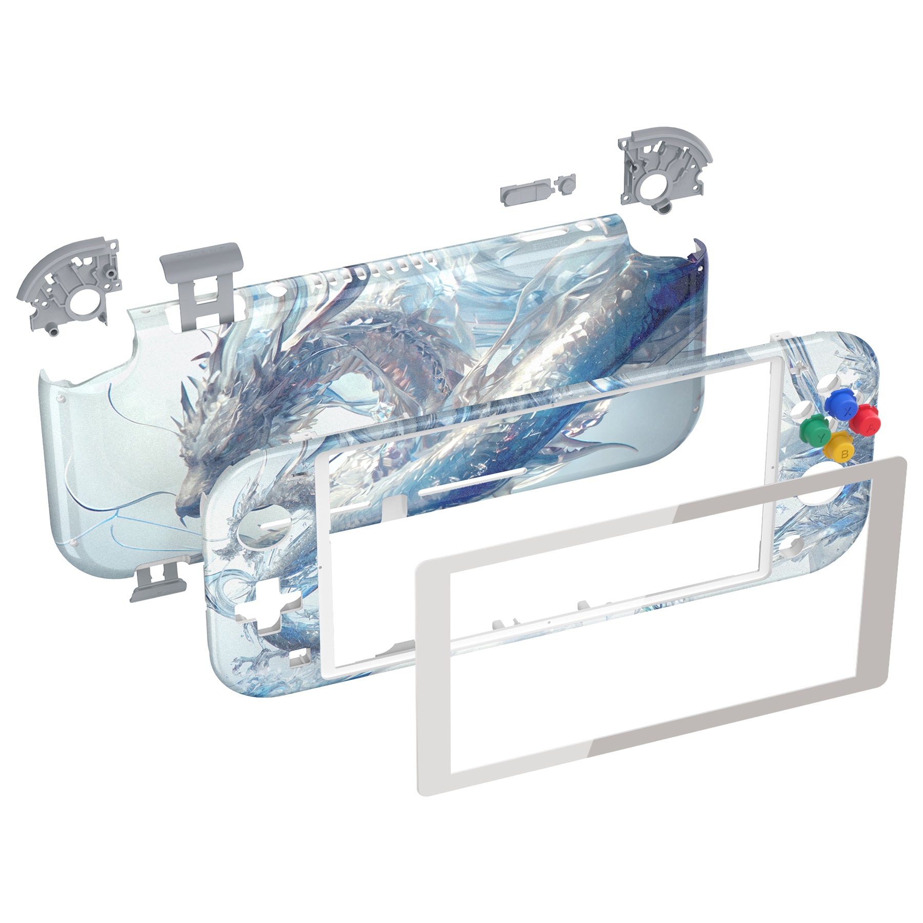 eXtremeRate Nintendo Switch Lite用交換フルセットシェル＆ボタン