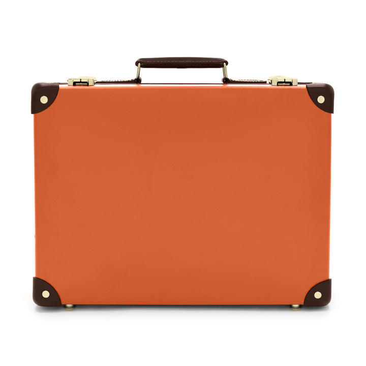 センテナリー アタッシェ オレンジ/ブラウン | グローブ・トロッター