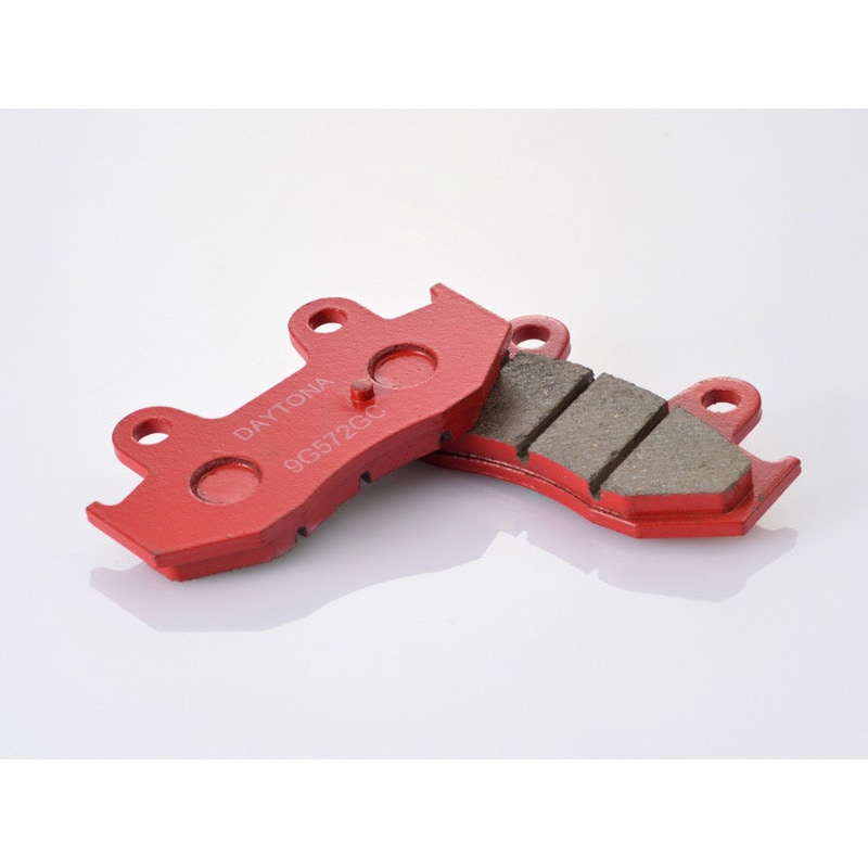79835 ブレーキパッド(赤パッド) 1セット(2枚) DAYTONA(デイトナ
