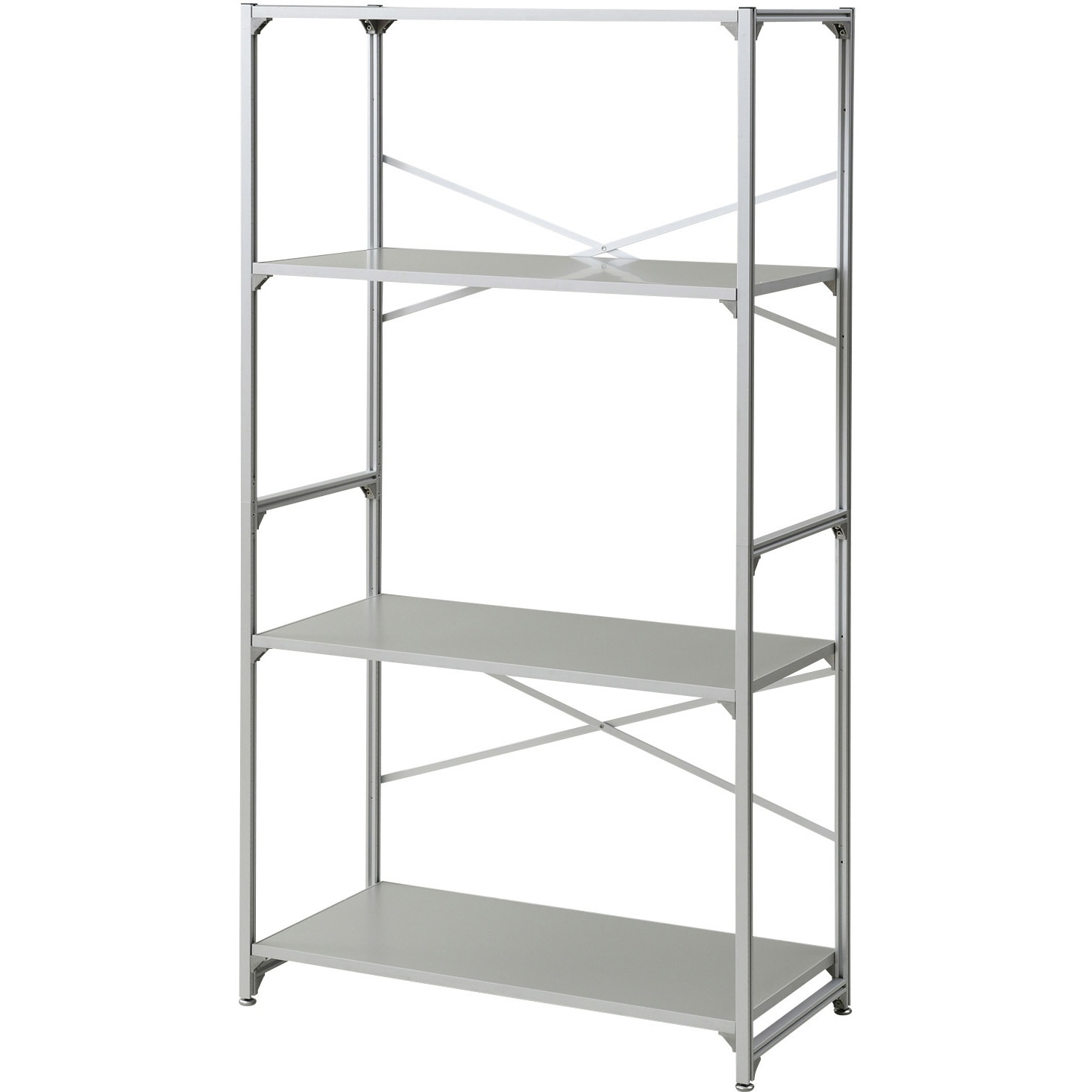 AR-4 頑丈アルミラック 1台 YAMAZEN(山善) 【通販モノタロウ】